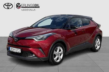 Toyota C-HR 1.2 Turbo AWD Multidrive S X-Edition Euro 6