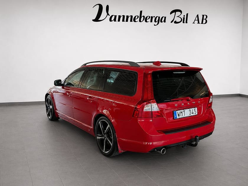Bild 5 av Volvo V70 D4 R-Design Euro 5