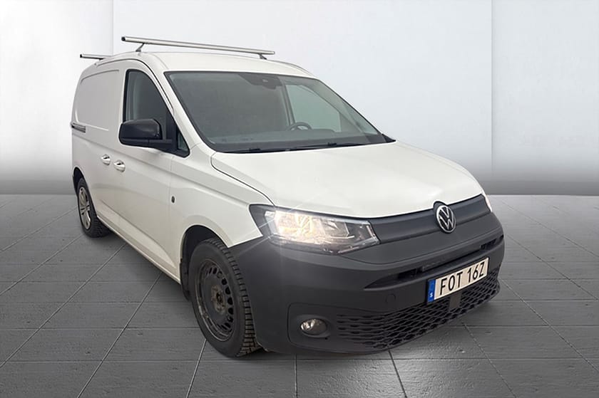 Bild 3 av Volkswagen Caddy Cargo 2.0 TDI 4M Drag Inredd Värmare Takräcke 122hk