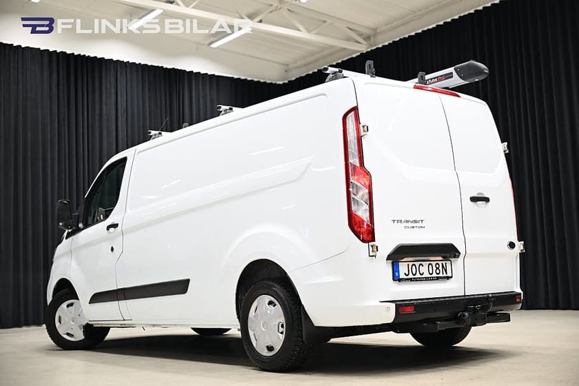 Bild 4 av Ford Transit Custom 300 130HK L2 Drag|Dieselvärmare|Backkamera|NyKamrem
