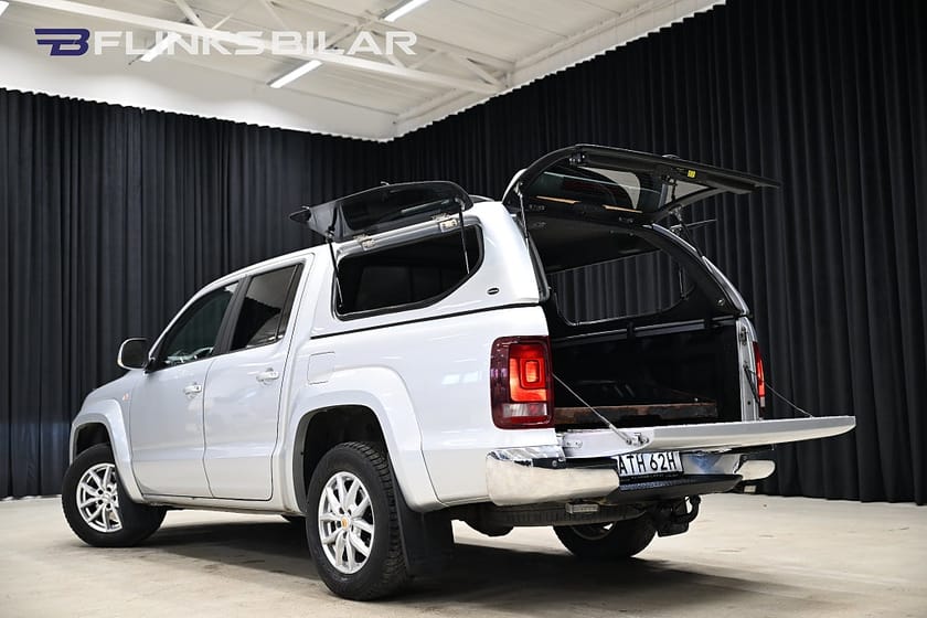 Bild 5 av Volkswagen Amarok 2.9t 3.0 V6 TDI 258HK Automat|Aventura|Kåpa|Frontbåge|Moms
