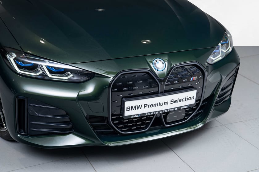 Bilde 4 av BMW i4 M50 xDrive Gran Coupé M-Sport  Pro 6,29%  H/K ACC M-seter H.feste