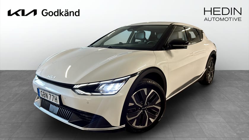Bild 1 av Kia EV6 RWD 77.4 kWh 228hk Värmare GPS Carplay