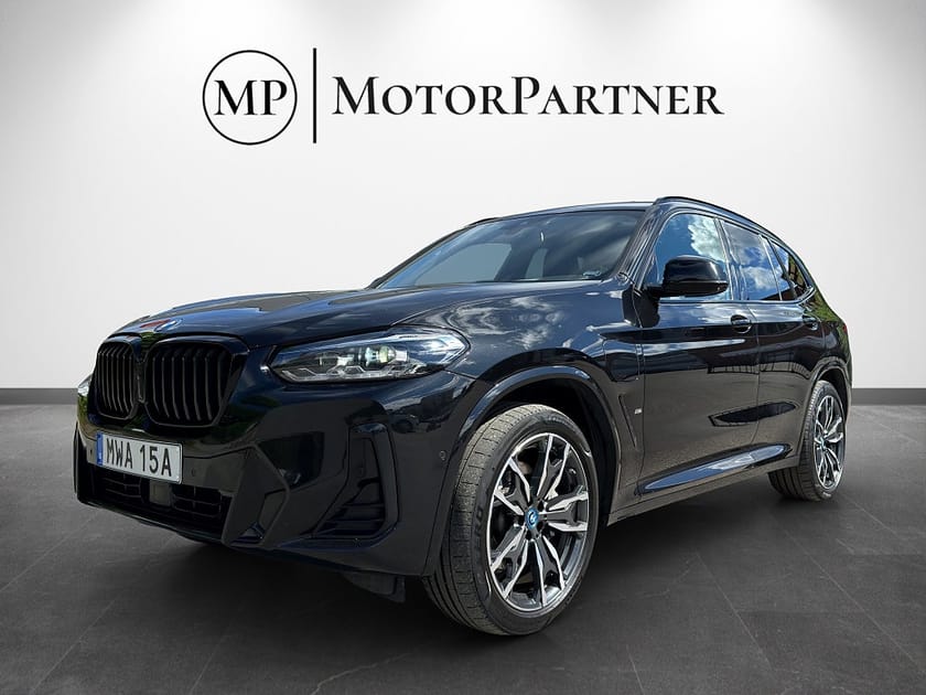 Bild 3 av BMW X3 xDrive30e M Sport H/K 360 Drag 292hk