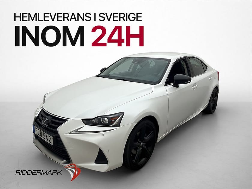 Bild 3 av Lexus IS 300h 2.5 F Sport 223hk Värmare Isofix Adaptiv-Fart