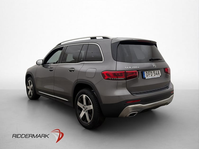Bild 5 av Mercedes-Benz GLB 200 d Widescreen Kamera Navi CarPlay