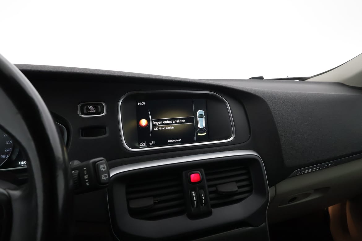 Volvo V40 2015 - miniatyr 11