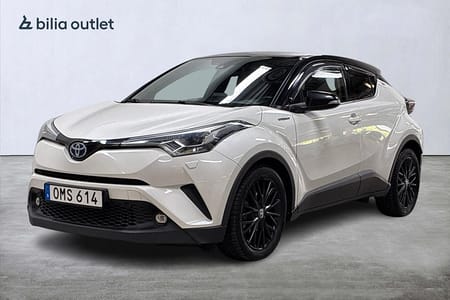 Toyota C-HR Hybrid CVT X-Edition 122hk JBL BLIS Rattvärm Backkamera