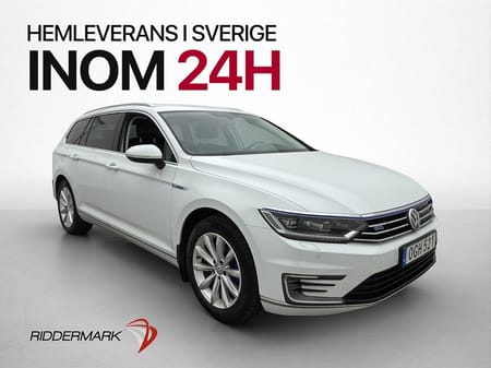 Volkswagen Passat Variant GTE 1.4 TSI 218hk P-Värmare Kamera Carplay