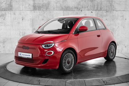 Fiat 500e RED | 323KM | FRI FRAKT SØR FOR TRONHEIM