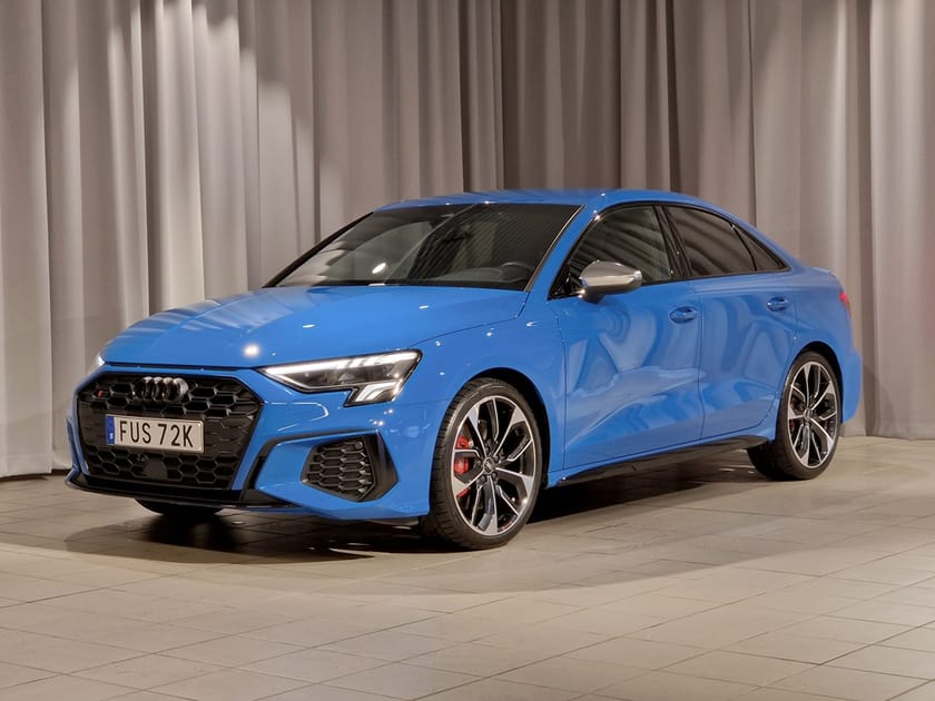 Bild 1 av Audi S3 Sedan LIMOUSINE | TFSI QUATTRO S TRONIC | 310 HK