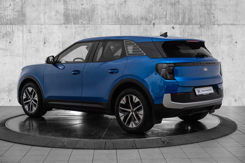 Bilde 3 av Ford Explorer EV Extended Range AWD