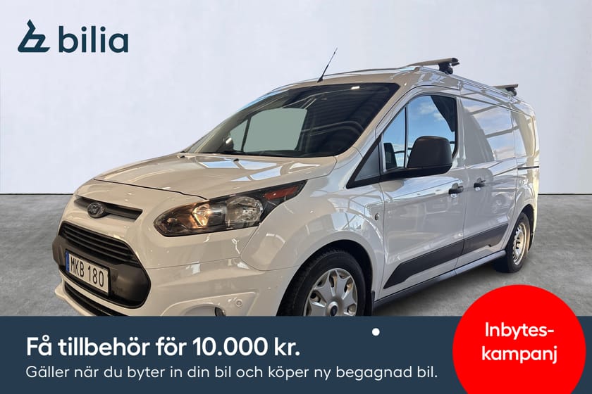Bild 1 av Ford Transit Connect 230 LWB Drag Inredning