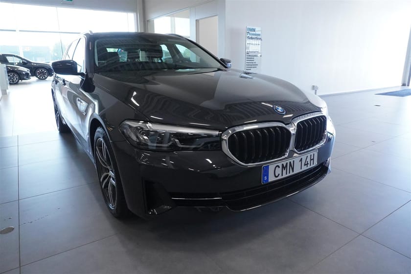 Bild 5 av BMW 530e Touring Connected Drag HiFi