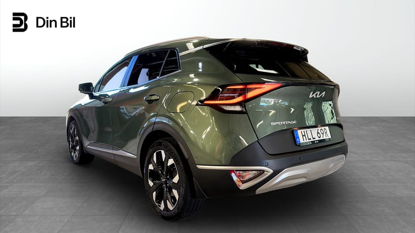 Bild 3 av Kia Sportage PHEV 1.6 T-GDi Plug-in Hybrid AWD / Advance / Godkänd