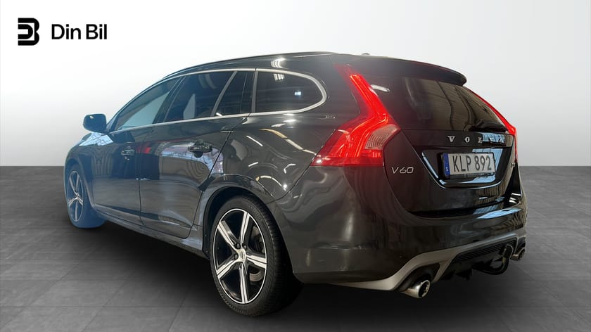 Bild 3 av Volvo V60 D3 Classic R-DESIGN 150HK Geartronic / Drag