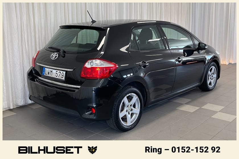 Bild 2 av Toyota Auris 1.4 D-4D Plus M-VÄRMARE