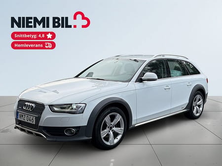 Audi A4 allroad quattro