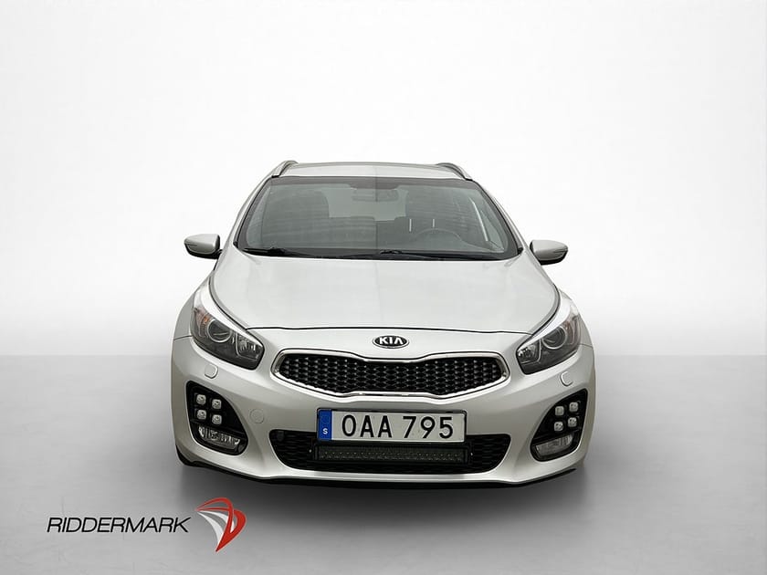 Bild 2 av Kia cee'd_sw 1.6 GDI 135h GT-Line Drag Bluetooth