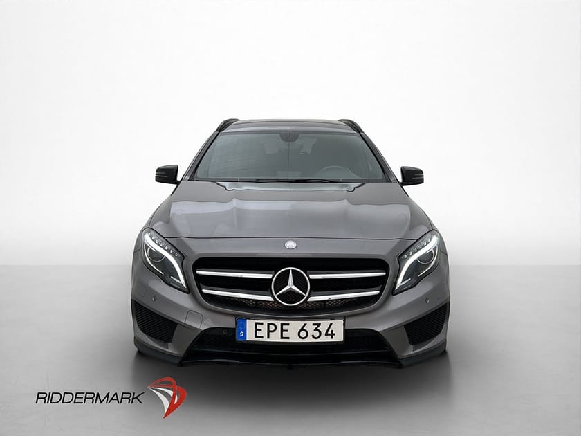Bild 2 av Mercedes-Benz GLA 220 CDI 4MATIC 4M 170hk AMG Kamera Navi P-sensor