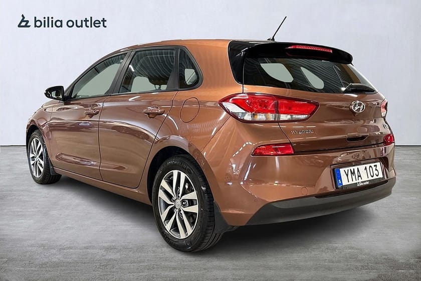 Bild 3 av Hyundai i30 1.6 CRDi Comfort, Comfort Eco Euro 6