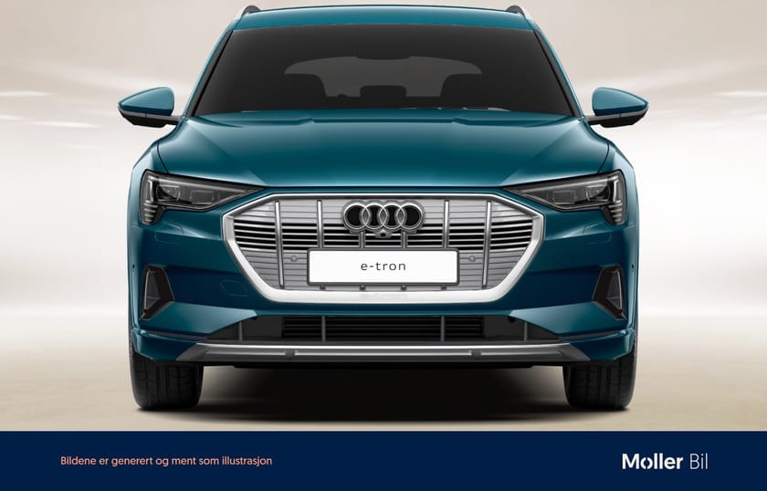 Bilde 5 av Audi e-tron 55 quattro advanced sport