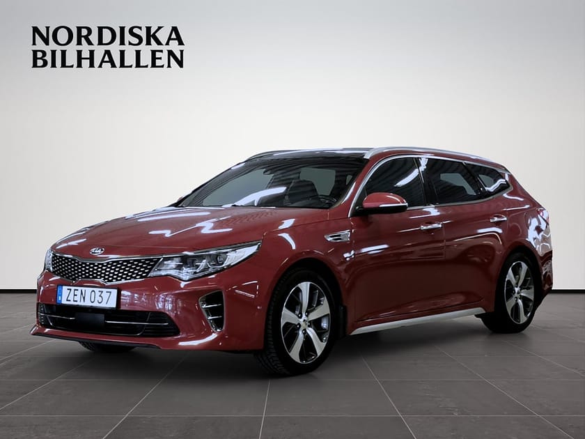 Bild 3 av Kia Optima Sport Wagon 1.7 VGT DCT GT-Line Harman/K Pano Drag