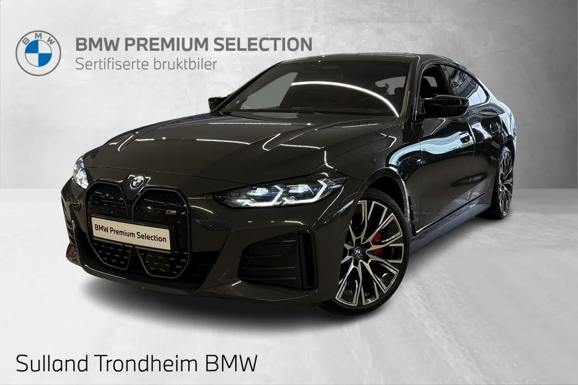 Bilde av BMW i4 M50 xDrive Gran Coupé