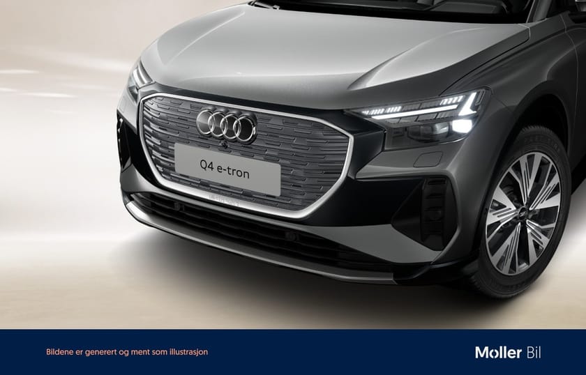 Bilde 2 av Audi Q4 45 e-tron quattro bus edt