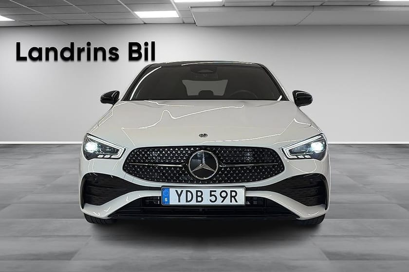 Bild 2 av Mercedes-Benz CLA 200 200,AMG Line premium plus,Burmester,panorama,MOMS