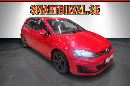 Volkswagen Golf  GTD 2.0 TDI Aut Skinn