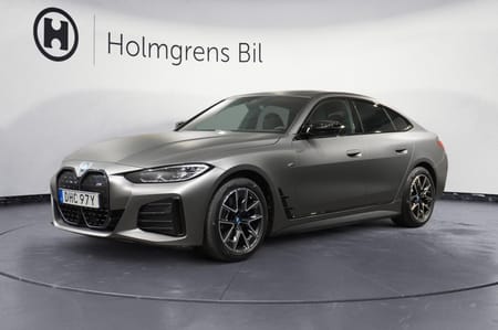 BMW i4 M50 xDrive Gran Coupé 3,95% Charged H K DA Drag BSI Foilerad
