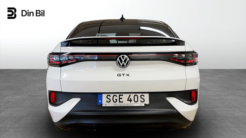 Bild 5 av Volkswagen ID.5 GTX GTX/Dragkrok/360 kamera/travel assist