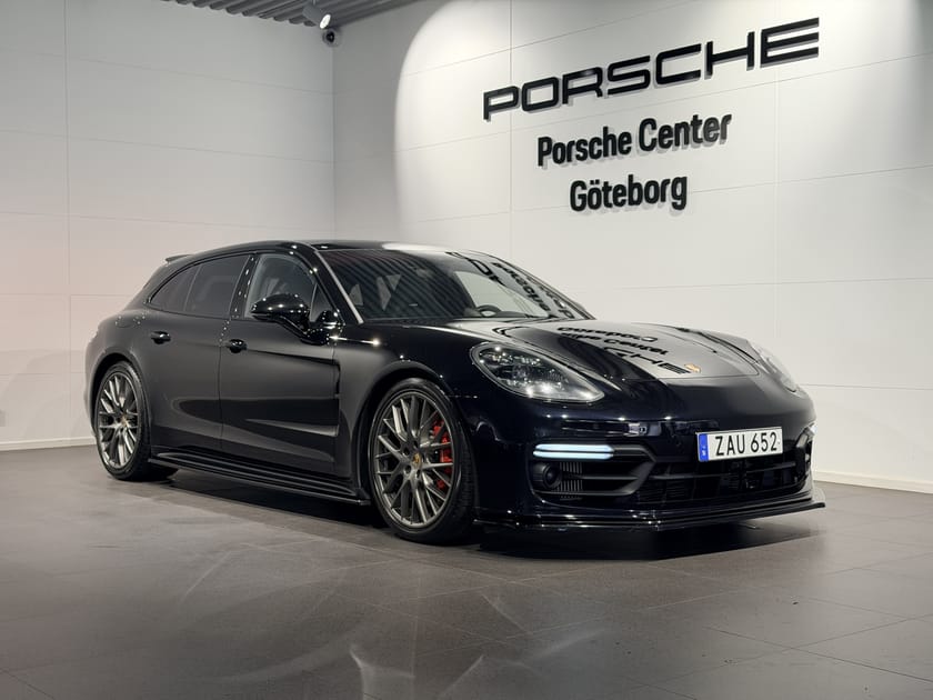 Bild 2 av Porsche Panamera Turbo Sport Turismo PDK