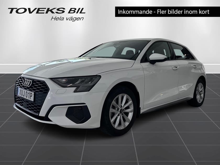 Bild 1 av Audi A3 Sportback 35 TFSI PROLINE 150HK automat låga mil