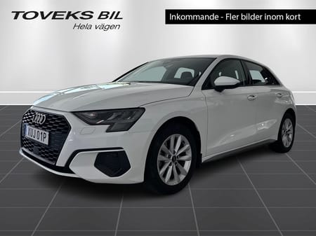 Audi A3 Sportback 35 TFSI PROLINE 150HK automat låga mil