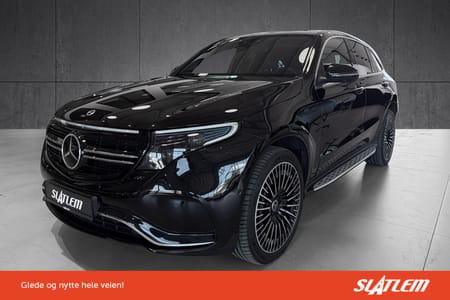 Mercedes-Benz EQC 400 4MATIC 4Matic, AMG,  oppv.ratt, krok, stigtrinn +++