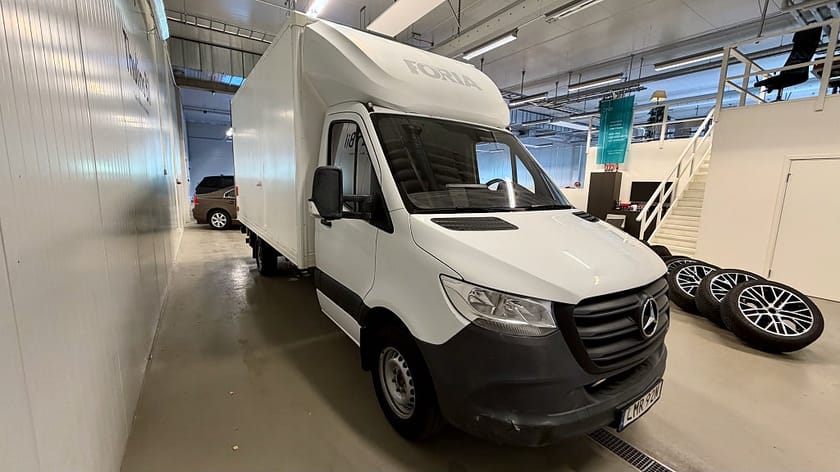 Bild 2 av Mercedes-Benz Sprinter 316 CDI Chassi Bakgavellyft / 1 Ägare