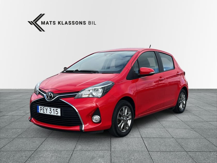 Bild 1 av Toyota Yaris 1.33 Man Active