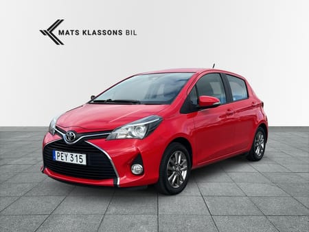 Toyota Yaris 1.33 Man Active