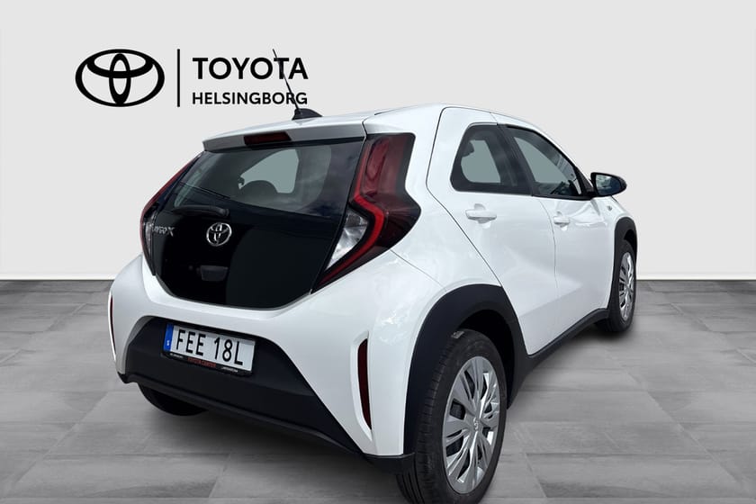 Bild 4 av Toyota Aygo X 1.0 M5 PLAY