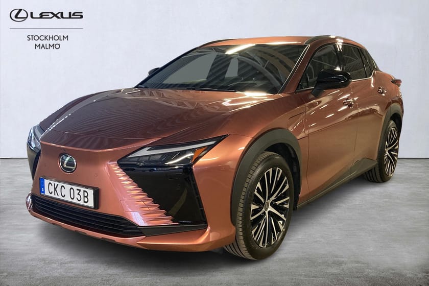 Bild 1 av Lexus RZ 350e Executive Teknikpaket HUD 360-kamera Skinn