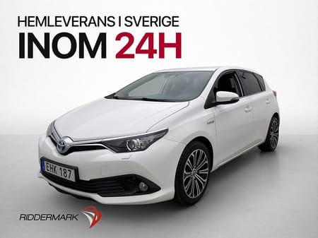 Toyota Auris Hybrid Active Plus e-CVT Kamera Nyservad