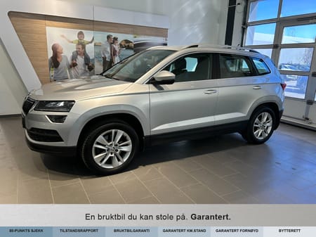 Škoda Karoq sty 2,0tdi 150 4x4 dsg