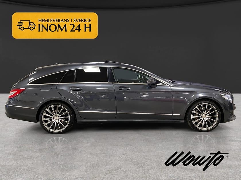 Bild 3 av Mercedes-Benz CLS 400 Shooting Brake