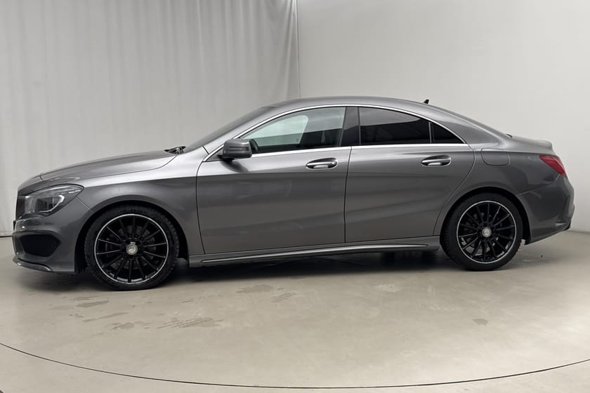 Bild 2 av Mercedes-Benz CLA 220 CDI (170hk)