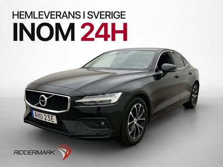 Volvo S60 T4 190hk Momentum VOC Adap-farthållare 0.66l/mil