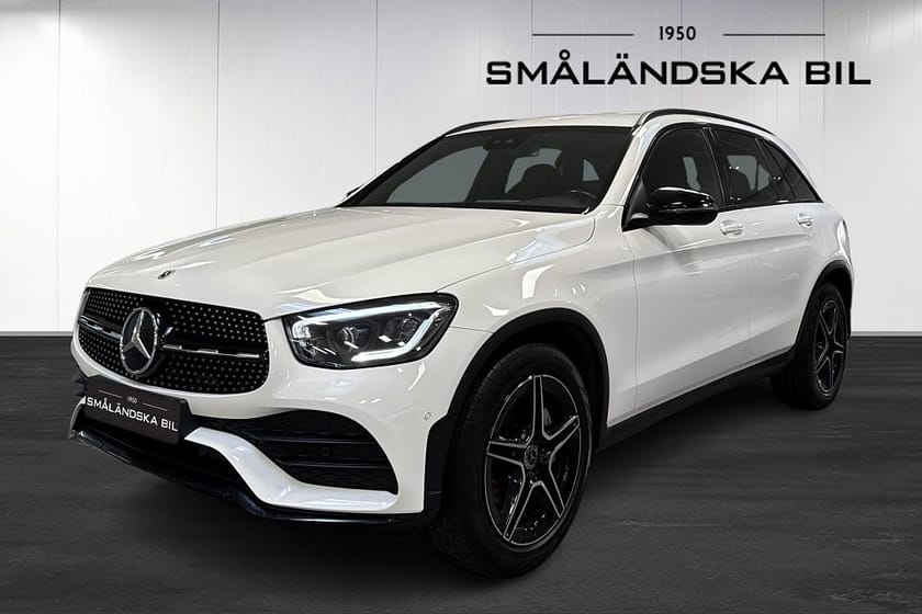 Bild 1 av Mercedes-Benz GLC 220 d 4MATIC AMG Line Drag 194hk