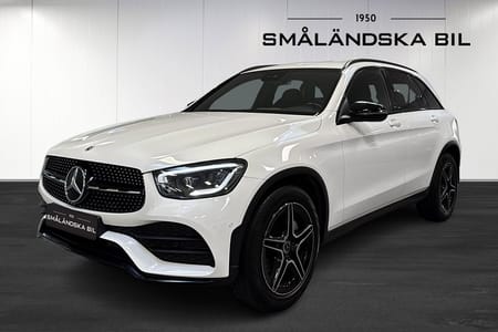 Mercedes-Benz GLC 220 d 4MATIC AMG Line Drag 194hk