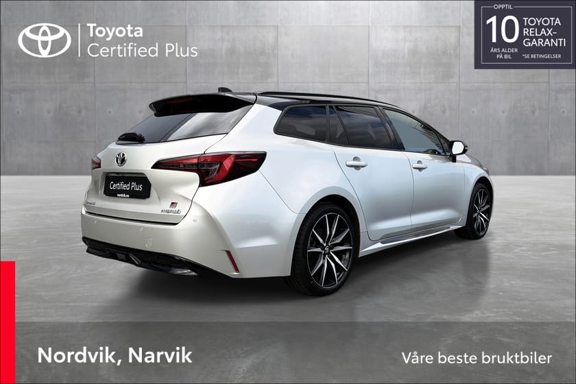 Bilde 5 av Toyota Corolla Touring Sports Hybrid – GR Sport